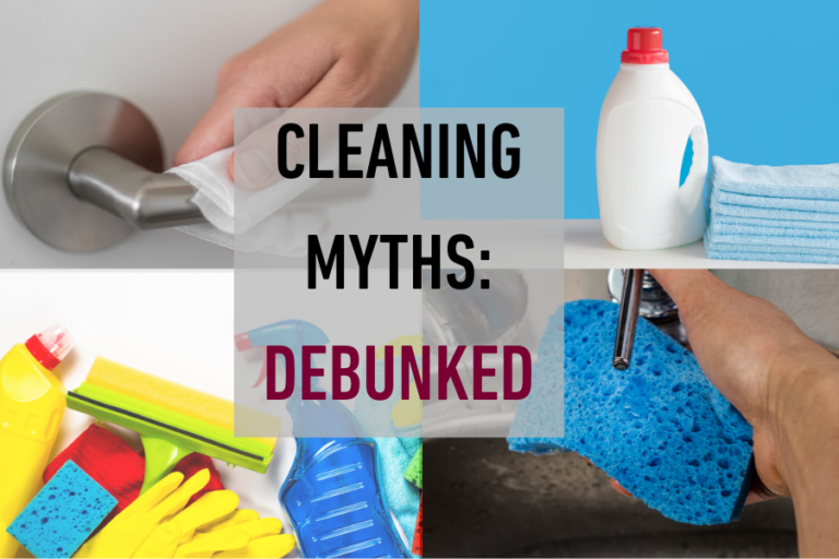 5 Common Home Cleaning Myths Debunked