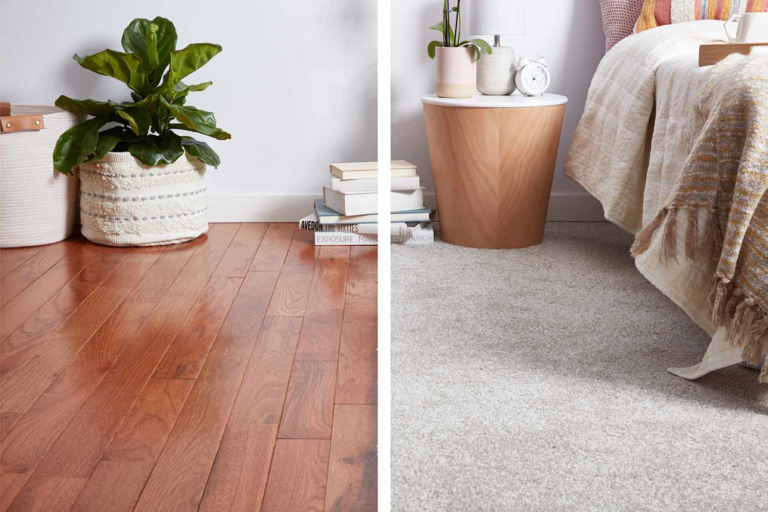 Carpet vs. Hardwood: Which is Better for Your Living Room?