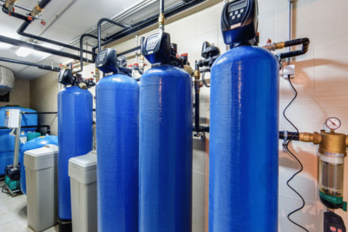 industrial water softener solutions WA