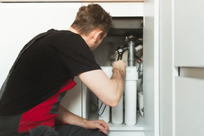 water softener installation and repair Houston