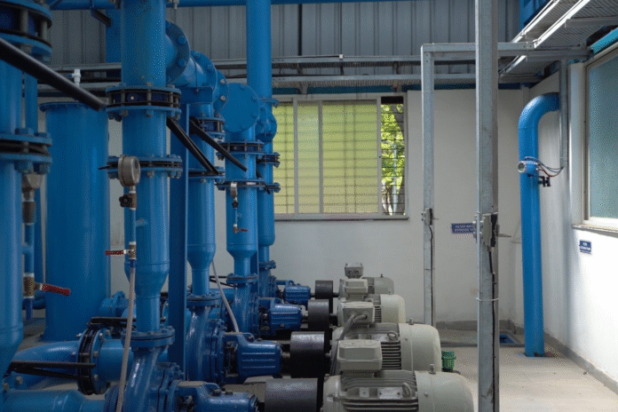 water treatment system rental