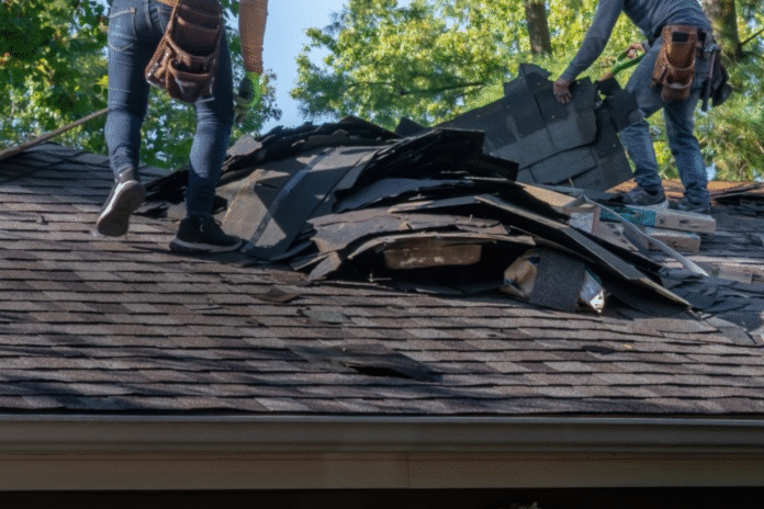 storm damage restoration
